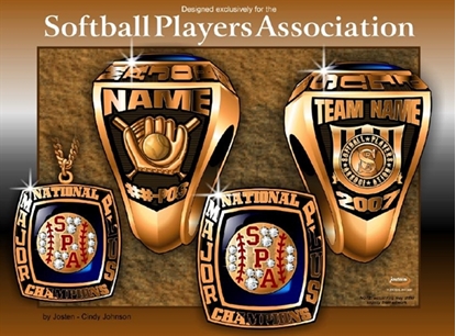 Picture of Major Plus National Champion Ring/Pendant w/ SPA - 14K White Gold