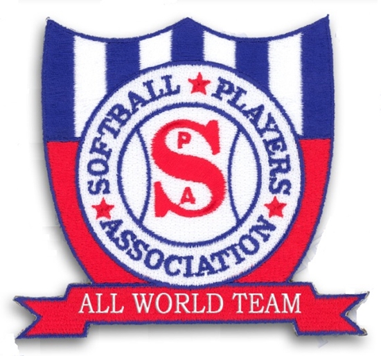 Picture of All-World SPA Logo Patch