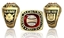 Picture of Major World Champion Ring/Pendant w/ Major Crest - 10K White Gold