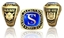 Picture of Original World Champion Ring/Pendant - White Lustrium