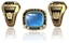 Picture of Women's All Tournament Ring/Pendant - Plain Stone