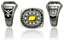 Picture of Women's Senior World Champion Ring or Pendant w/Circled Cubic Zirconias