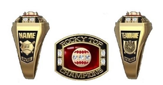 Picture of Rocky Top NIT Ring or Pendant w/ Ball