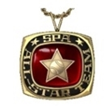 Picture of All Star Pendant w/Star & Ball